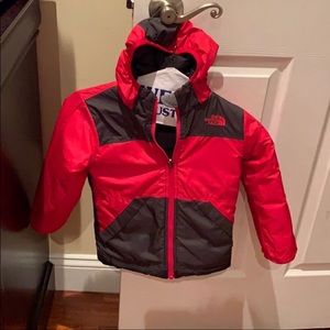 Toddler reversible North Face Jacket